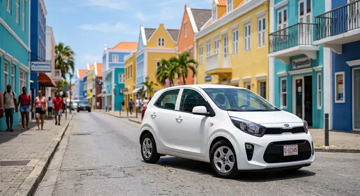 Island Hopper – Kia Picanto or similar