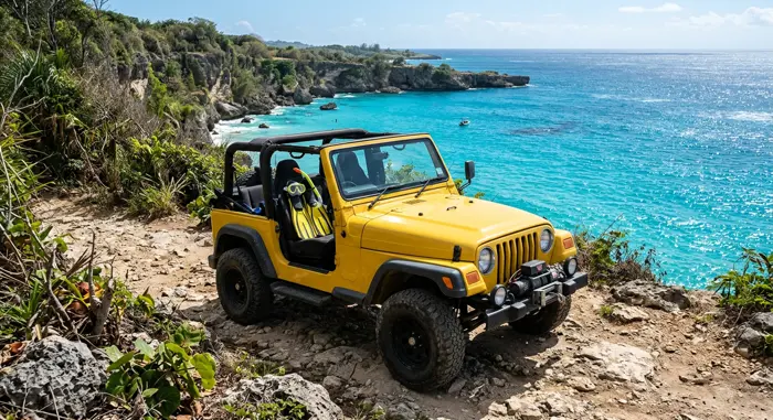 Westpunt Jeep – Jeep Wrangler 4x4 or similar