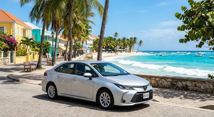 Coastal Cruiser – Toyota Corolla or similar